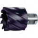 Couronne de carrotage D.18mm HSS TiAlN- recouvert Prof. coupe .30mm Weldon RUKO
