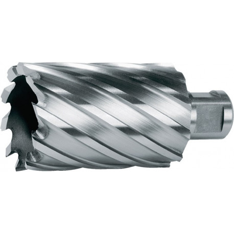 Couronne de carrotage D.13mm HSS Prof. coupe .55mm Weldon RUKO