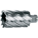 Couronne de carrotage D.13mm HSS Prof. coupe .55mm Weldon RUKO