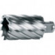 Couronne de carrotage D.30mm HSS Prof. coupe .55mm Weldon RUKO