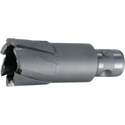 Couronne de carrotage D. nominal 12 mm HM profondeur de coupe 50 mm Quick IN RUKO