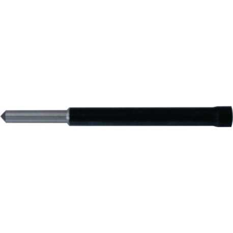 Tige de guidage D. 635 mm profondeur de coupe 55 mm HSS/tige Weldon RUKO