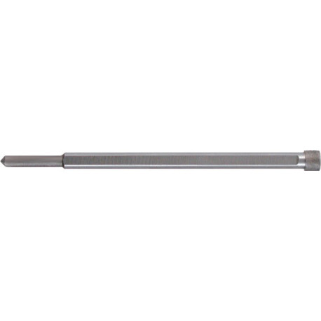 Tige de guidage D. 635 mm propour de coupe 50 mm + adaptateur mm HSS + HM/Weldon-