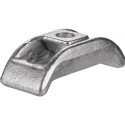 Bride de serrage no. 6313K taille 18 pour rainure à T 16 + 18 mm hauteur de serr