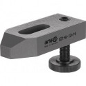 Fer de serrage Nr.6314V pour rainures 24+28mm Spann-H.20-133mm AMF