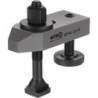 Fer de serrage Nr.6314V pour rainures 22mm Spann-H.19-105mm Vis de serrage M20x22x200mm AMF