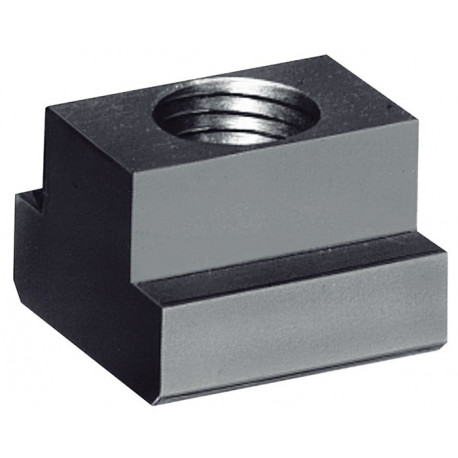 Tasseau pour rainures en T (DIN 508) norme d’usine rainure T 24 mm M16 AMF