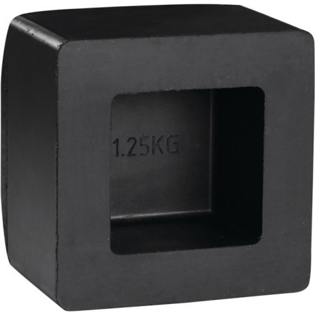 Capuchon caoutchouc pour masse 1250 g