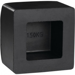Capuchon caoutchouc pour masse 1500 g