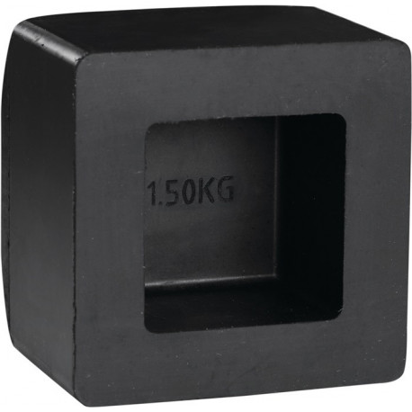 Capuchon caoutchouc pour masse 1500 g