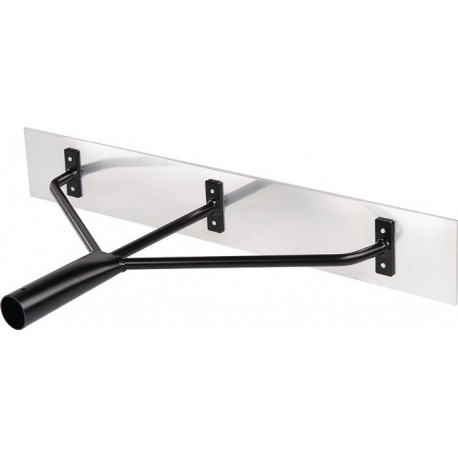 Racle à bitume et racle à gravillons longueur 600 mm, largeur 90 mm sans manche aluminium
