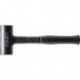 Maillet à frappe amortie BLACKCRAFT longueur 310 mm D. de la tête 50 mm tube d’a
