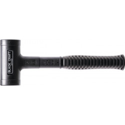 Maillet à frappe amortie BLACKCRAFT longueur 315 mm D. de la tête 60 mm tube d’a
