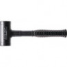 Maillet à frappe amortie BLACKCRAFT longueur 315 mm D. de la tête 60 mm tube d’a