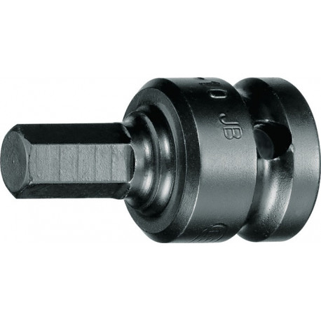 Douille pour clé à choc IN K 19 1/2 po. ouv. de clé 8 mm L. 44 mm GEDORE