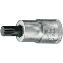 Jeu de clés à douille INX 19 1/2 po. empreinte polygonale femelle M6 longueur 10