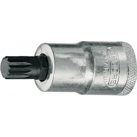 Jeu de clés à douille INX 19 1/2 po. empreinte polygonale femelle M8 longueur 10