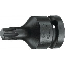 Jeu d'embout de clé à douille forte démult. ITX K 19 1/2 po. ouv. de clé 883 mm T