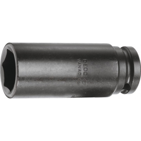 Jeu d'embout de clé à douille forte démult. K 19 L 1/2 ” ouv. de clé 16 mm L. 77 mm
