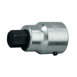 Jeu de clés à douille IN 21 1 po. 6 pans creux ouv. de clé 19 mm longueur 90 mm