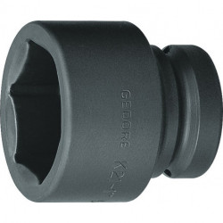 Douille pour clé à choc K 21 1 po. ouv. de clé 46 mm L. 69 mm GEDORE