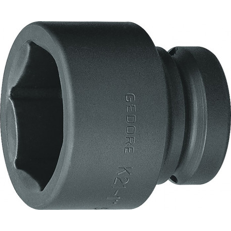 Douille pour clé à choc K 21 1 po. ouv. de clé 70 mm L. 88 mm GEDORE