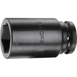 Douille pour clé à choc K 21 L 1 po. ouv. de clé 38 mm L. 100 mm GEDORE