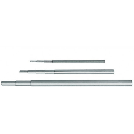 Béquille cylindrique étagée 26 RS D. 117-137-16 mm longueur 310 mm GEDORE