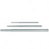Béquille cylindrique étagée 26 RS D. 117-137-16 mm longueur 310 mm GEDORE