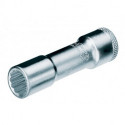 Jeu de clés à douille D 30 L 3/8 po. 12 pans ouv. de clé 20 mm longueur 635 mm