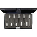 Jeu de clés à douille IN 30 LKM 10 pièces 3/8 po. 4-10 mm pour vis à six pans creux GEDORE