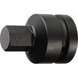 Jeu d'emb.de clé à douille forte démult. IN K 32 3/4 po. ouv. de clé 14 mm L. 65 mm GEDORE