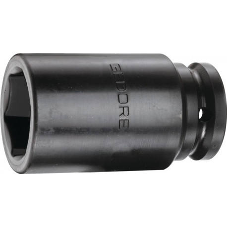Jeu d'embout de clé à douille forte démult. K 32 L 3/4 po. ouv. de clé 21 mm L. 95