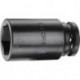 Jeu d'embout de clé à douille forte démult. K 32 L 3/4 po. ouv. de clé 24 mm L. 95