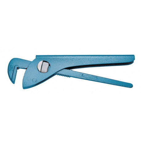 Clé à tubes rapide 152 9 longueur totale 228 mm envergure 42 mm pour canalisations 1 5/8 po. GEDORE