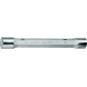 Clé à douilles double 626 ouv. de clé 6 x 7 mm longueur 105 mm Massif D. de perçage 6,0/7,0 mm GEDORE