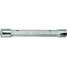 Clé à douilles double 626 ouv. de clé 30 x 32 mm longueur 210 mm Massif D. de pe