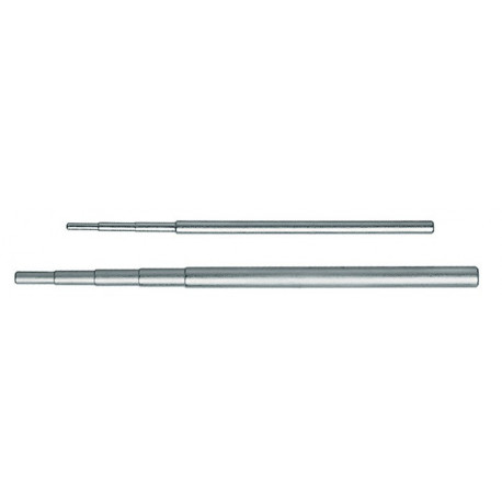 Béquille cylindrique étagée 626 S D. 67/77/87/97/11 mm longueur 240 mm GEDOR