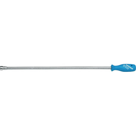 Outil de levage magnétique 640-500 L. totale 460 mm D. tête aimantée 9,00mm capacité de charge 0,5 kg GEDORE