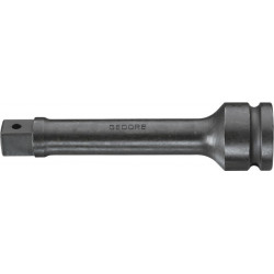 Rallonge pour clé à choc carré d’entraînement 1 po. longueur 400 mm GEDORE
