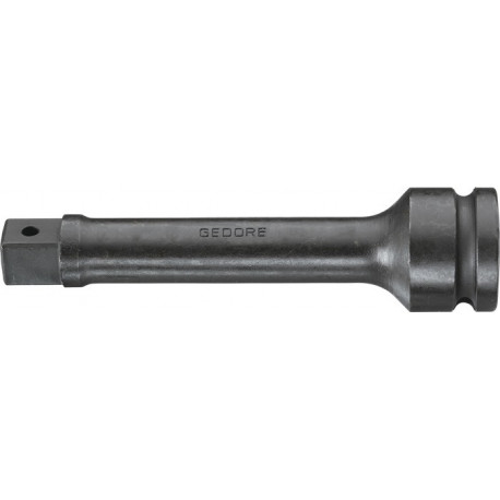 Rallonge pour clé à choc carré d’entraînement 1 po. longueur 400 mm GEDORE
