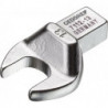 Outil à emmancher à mâchoire 7112-16 ouverture de clé 16 mm 9 x 12 mm acier CV G