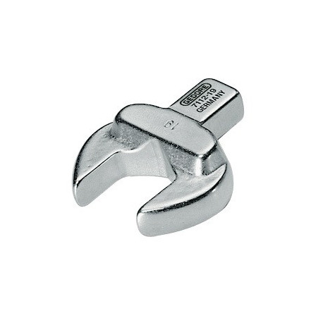 Outil à emmancher à mâchoire 7118-13 ouverture de clé 13 mm 14 x 18 mm acier CV