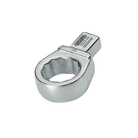 Outil à emmancher à anneau 7212-11 ouverture de clé 11 mm 9 x 12 mm acier CV GED