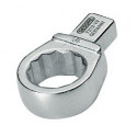 Outil à emmancher à anneau 7212-11 ouverture de clé 11 mm 9 x 12 mm acier CV GED