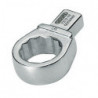 Outil à emmancher à anneau 7212-11 ouverture de clé 11 mm 9 x 12 mm acier CV GED