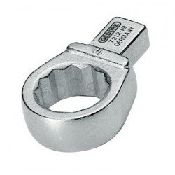 Outil à emmancher à anneau 7212-15 ouverture de clé 15 mm 9 x 12 mm acier CV GED