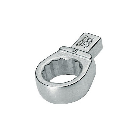 Outil à emmancher à anneau 7218-16 ouverture de clé 16 mm 14 x 18 mm acier CV GE