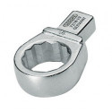 Outil à emmancher à anneau 7218-16 ouverture de clé 16 mm 14 x 18 mm acier CV GE