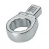 Outil à emmancher à anneau 7218-16 ouverture de clé 16 mm 14 x 18 mm acier CV GE